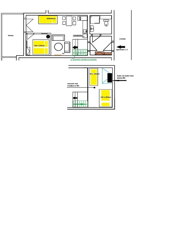 Apartman & Studio Tyrkys Spiezovec Donovaly Zewnętrze zdjęcie